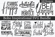 Boho Inspirational SVG Bundle, a Graphic by akazaddesign (Thumbnail 1 of 18)