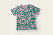 Abstract Waves Seamless Pattern, a Texture Graphic by Irina Ostapenko (Thumbnail 5 of 5)