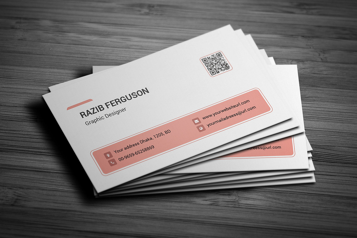 Business Card, a Business Card Template by Rongmistiry (Photo 2 of 11)