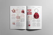 The Best Fashion Magazine Layout, a Magazine Template by Swayang (Thumbnail 22 of 23)