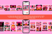 Halloween Instagram Templates, a Social Media Template by SunshineStudioBoutique (Thumbnail 7 of 8)