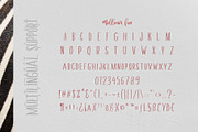 Melloner Fonts, a Script Font by alit design (Thumbnail 7 of 12)