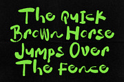 CS Brevin, a Handwritten Font by Craft Supply Co. (Thumbnail 6 of 8)
