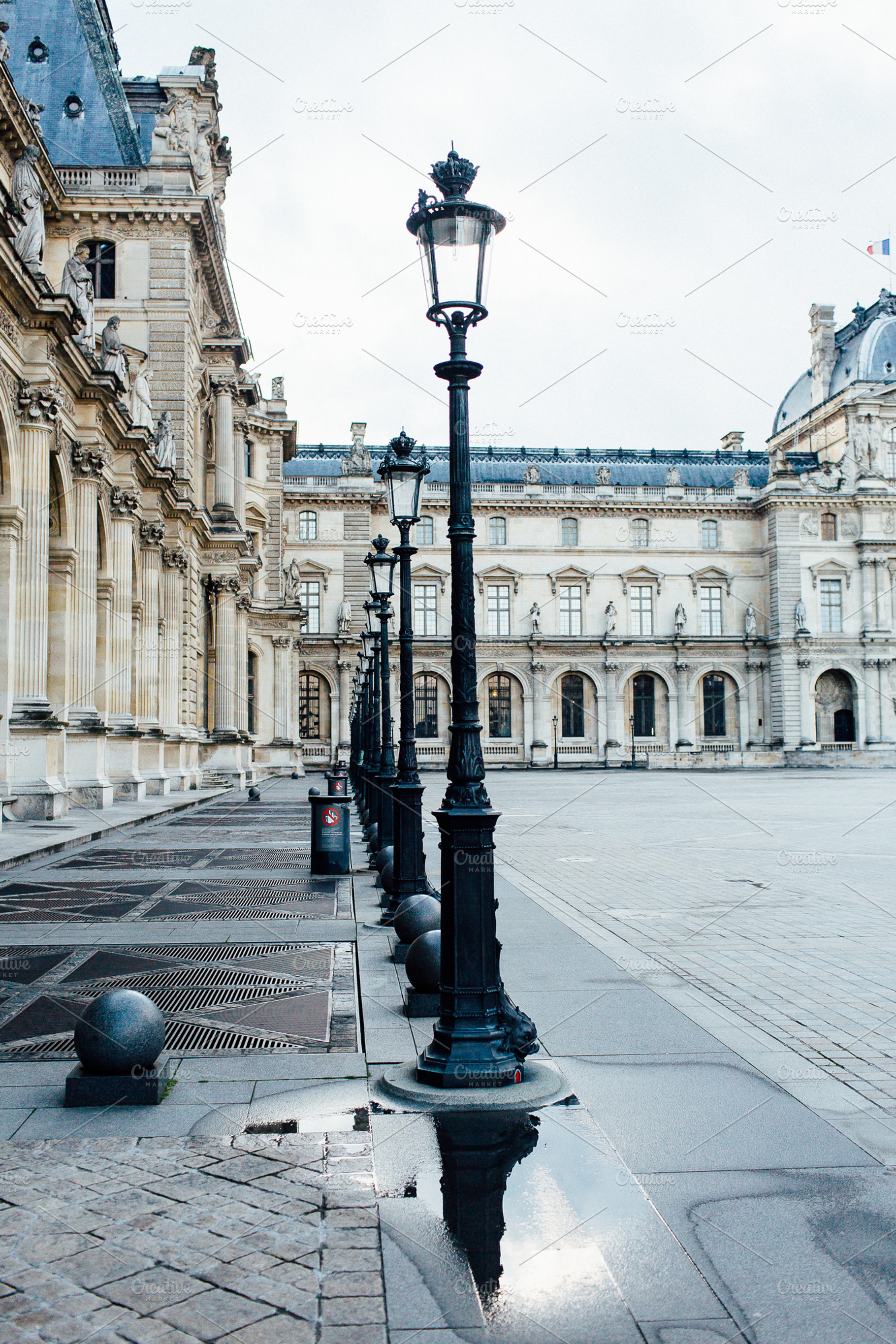 Louvre Museum 6, a Photo by Kunkel Adventures