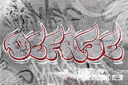 Graffiti Fonts | Defase Font Family, a Font by Graffiti Fonts® (Thumbnail 1 of 4)