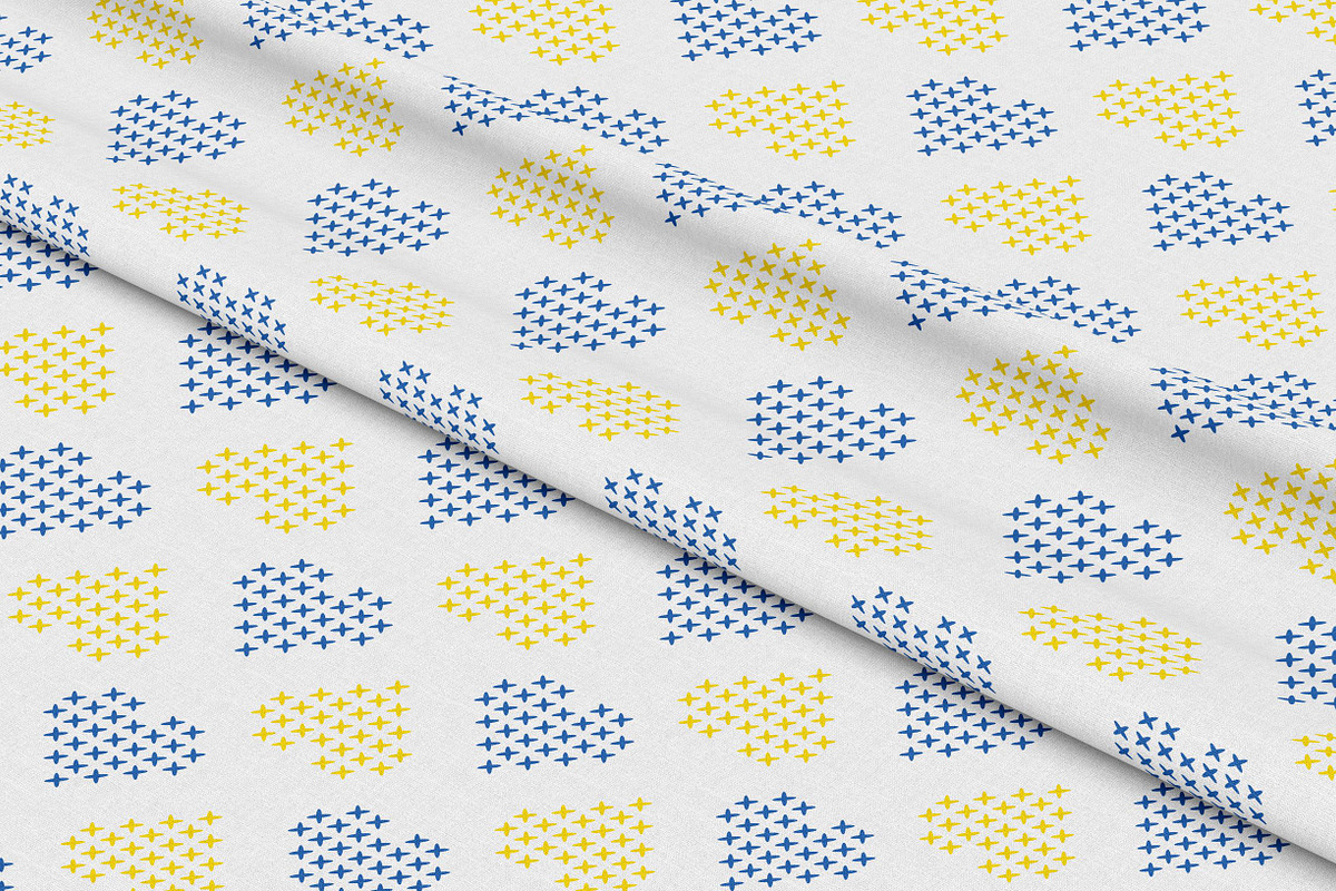 UKRAINE seamless patterns |clip arts, a Pattern Graphic by RenattaZare (Photo 5 of 9)