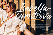 Jasding Blowned Handwritten Brush, a Script Font by Letterena Studios Script (Thumbnail 11 of 20)