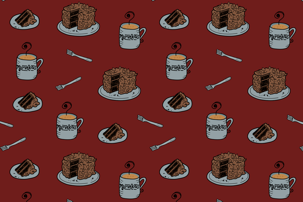 Coffee Break Illustrations, an Illustration by AJ Doodles (Photo 11 of 15)
