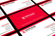 Corporate Business Card CM118, a Business Card Template by annozio (Thumbnail 4 of 4)