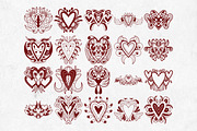 Ornamental Heart Hand Drawn, a Decorative Illustration by Tekuni (Thumbnail 4 of 13)