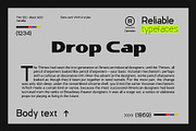 DV Colloway, a Sans Serif Font by Damelev (Thumbnail 12 of 14)