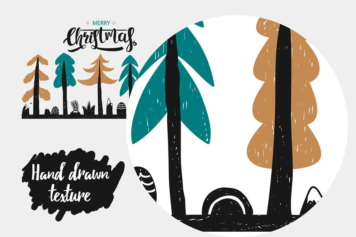 Christmas mini constructor, an Object Graphic by Alyonka_lis (Photo 3 of 11)