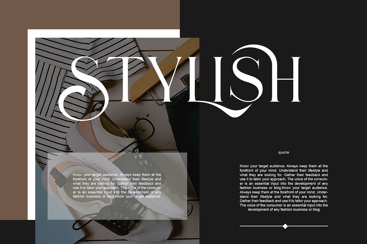SALINCA Unique Serif Typeface, a Serif Font by yaqublekker (Photo 4 of 9)