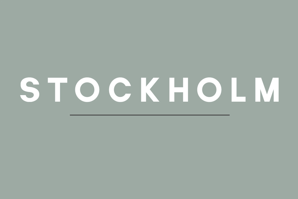 Stockholm | Two-Weight Font Set
