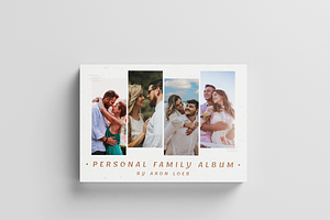 Photography Album Template For Canva