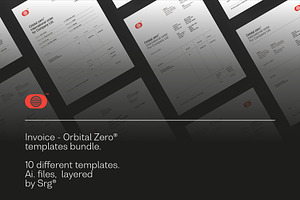 Invoice templates - Orbital Zero