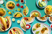 Taco Seamless Seamless Patterns, a Pattern Graphic by PrintablesByFranklyn (Thumbnail 5 of 7)