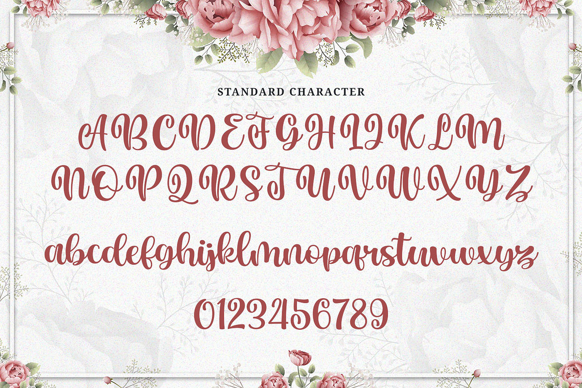 Marlina Garden - Sweet Modern Script, a Script Font by Kotak Kuning Studio (Photo 9 of 10)