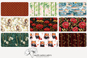 70 China seamless pattern, a Pattern Graphic by Poppy Lane Studio (Thumbnail 9 of 10)