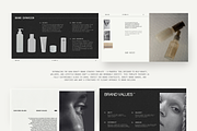 OURA | BEAUTY BRAND STRATEGY, a Presentation Template by Simple có (Thumbnail 2 of 8)