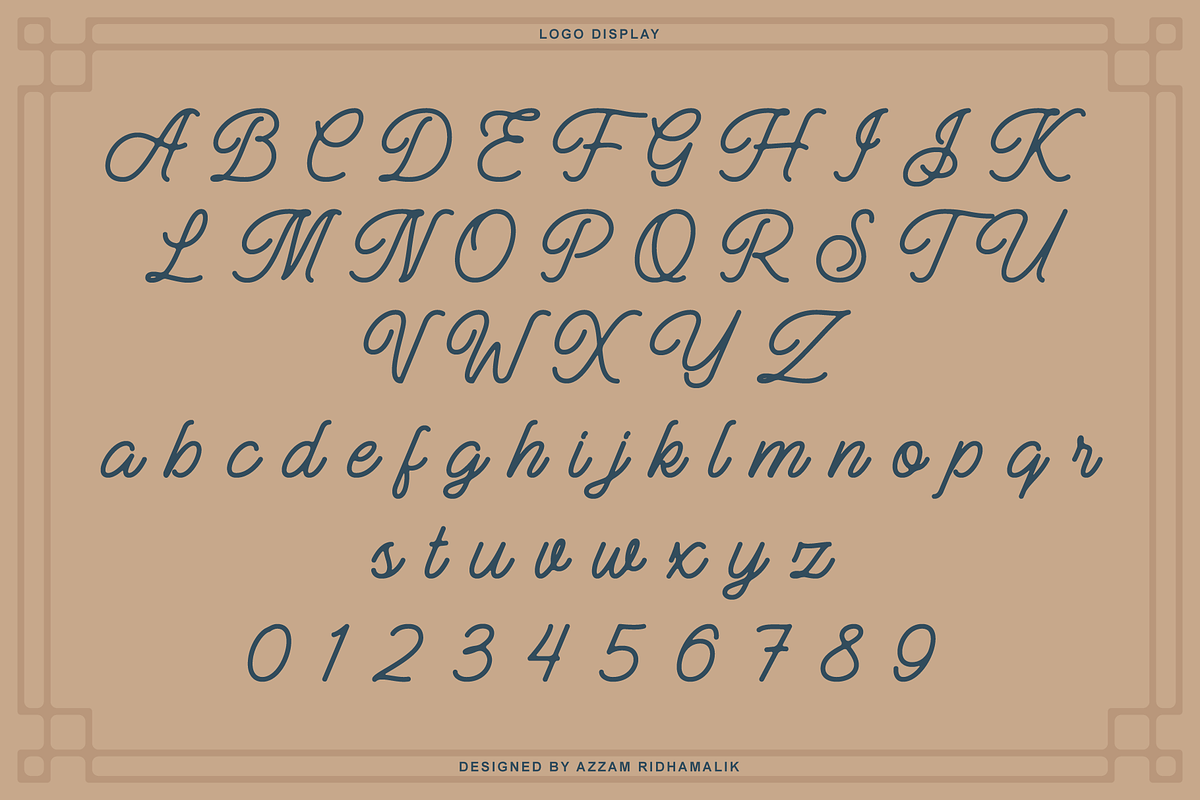 Manteman - Monoline Script Font, a Script Font by Zarma Type (Photo 4 of 11)