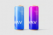 Customizable Soda Can Mockup, a Product Mockup by zpackcreative (Thumbnail 3 of 4)