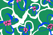 Bold Abstract Modern Floral Pattern, a Pattern Graphic by likorbut (Thumbnail 12 of 14)