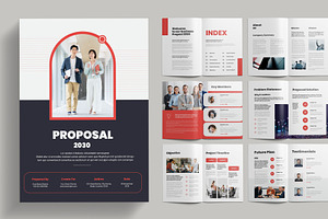 Proposal | InDesign, a Brochure Template by Pixelpick