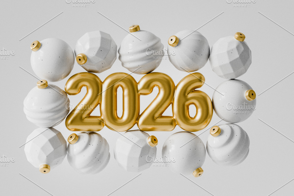 New Year 2026 background, a Background Graphic by Frostroomhead