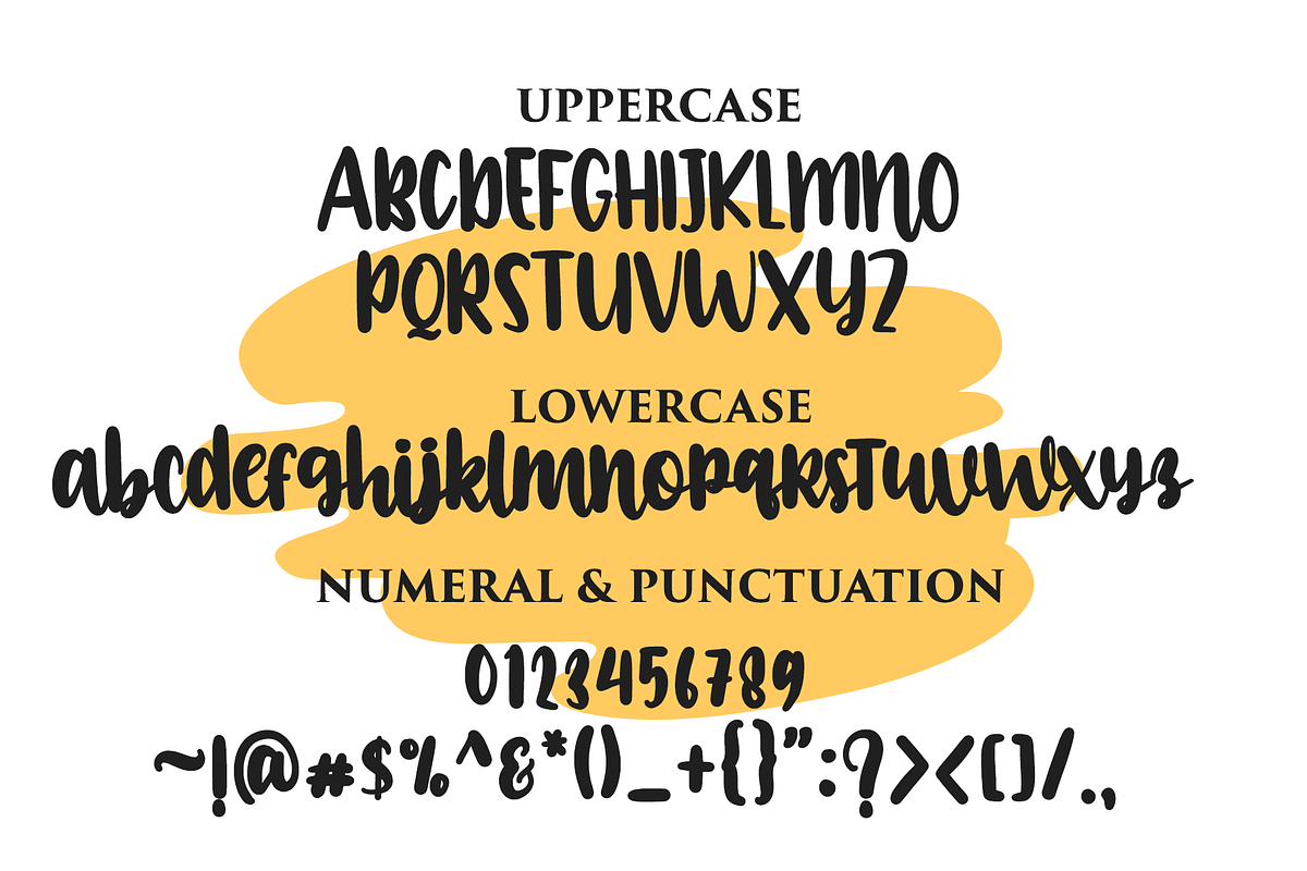 Usefully | Crafts Font, a Script Font by BearyType Studio (Photo 6 of 6)