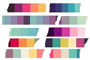 Washi tapes-Palettes, an Object Graphic by himoki (Thumbnail 4 of 5)