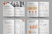 Annual Report Layout, a Brochure Template by ContestDesign (Thumbnail 3 of 3)
