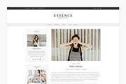 Essence - WordPress Blog Theme, a WordPress Template by Lucid Themes (Thumbnail 6 of 6)