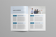 Event Program Brochure, a Brochure Template by Leaflove (Thumbnail 6 of 10)