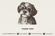Dog Breeds Portrait Illustrations, an Animal Illustration by Nocturnal Wolf (Thumbnail 12 of 12)
