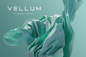 Vellum: 77 Material Textures