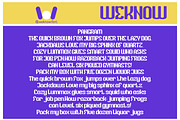 The Brighter Fortress font, a Font by weknow (Thumbnail 7 of 8)