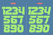 Secline - Futuristic Sporty Font, a Serif Font by timelesstype.co (Thumbnail 19 of 20)