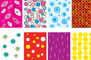 Funkybacks: 50 Retro Vector Patterns, a Pattern Graphic by steckfigures (Thumbnail 5 of 5)