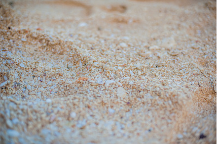 Beautiful white sand beach of, a Nature Photo by Elizaveta Galitskaya