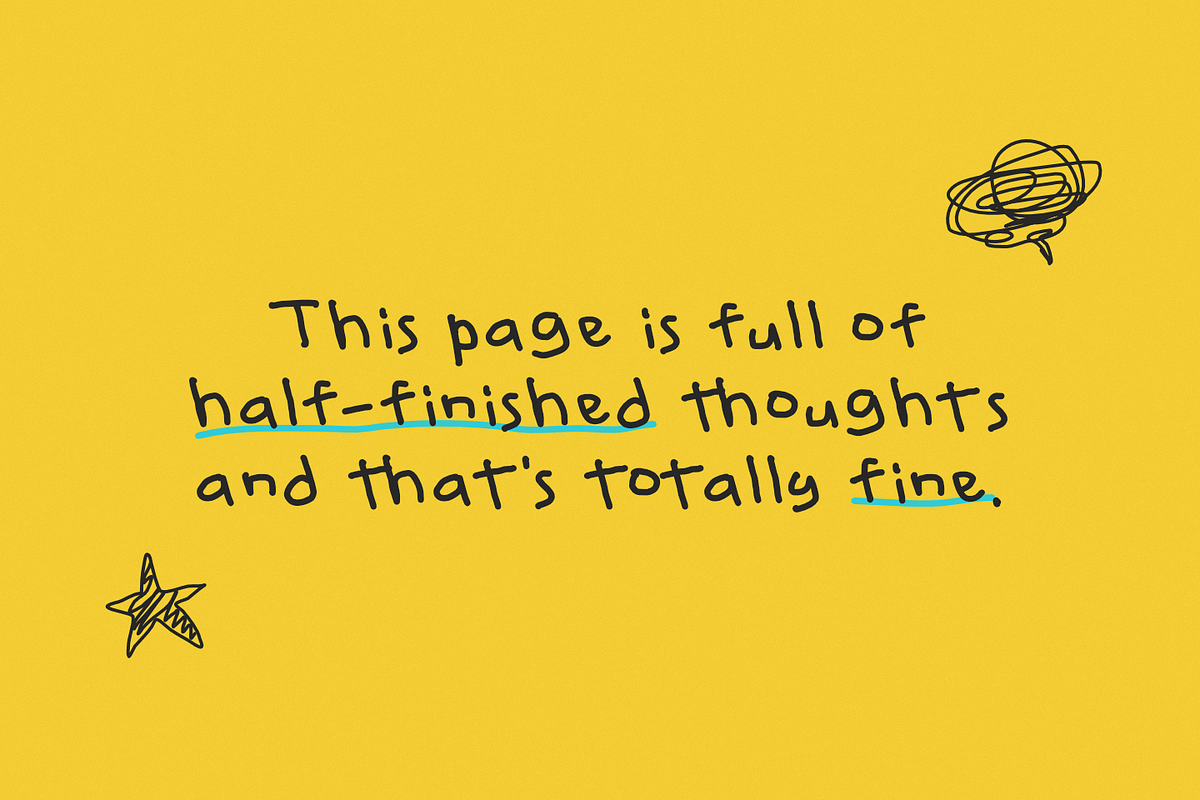 Hackynote – Playful Note Font, a Handwritten Font by TypeTasty Font (Photo 9 of 10)