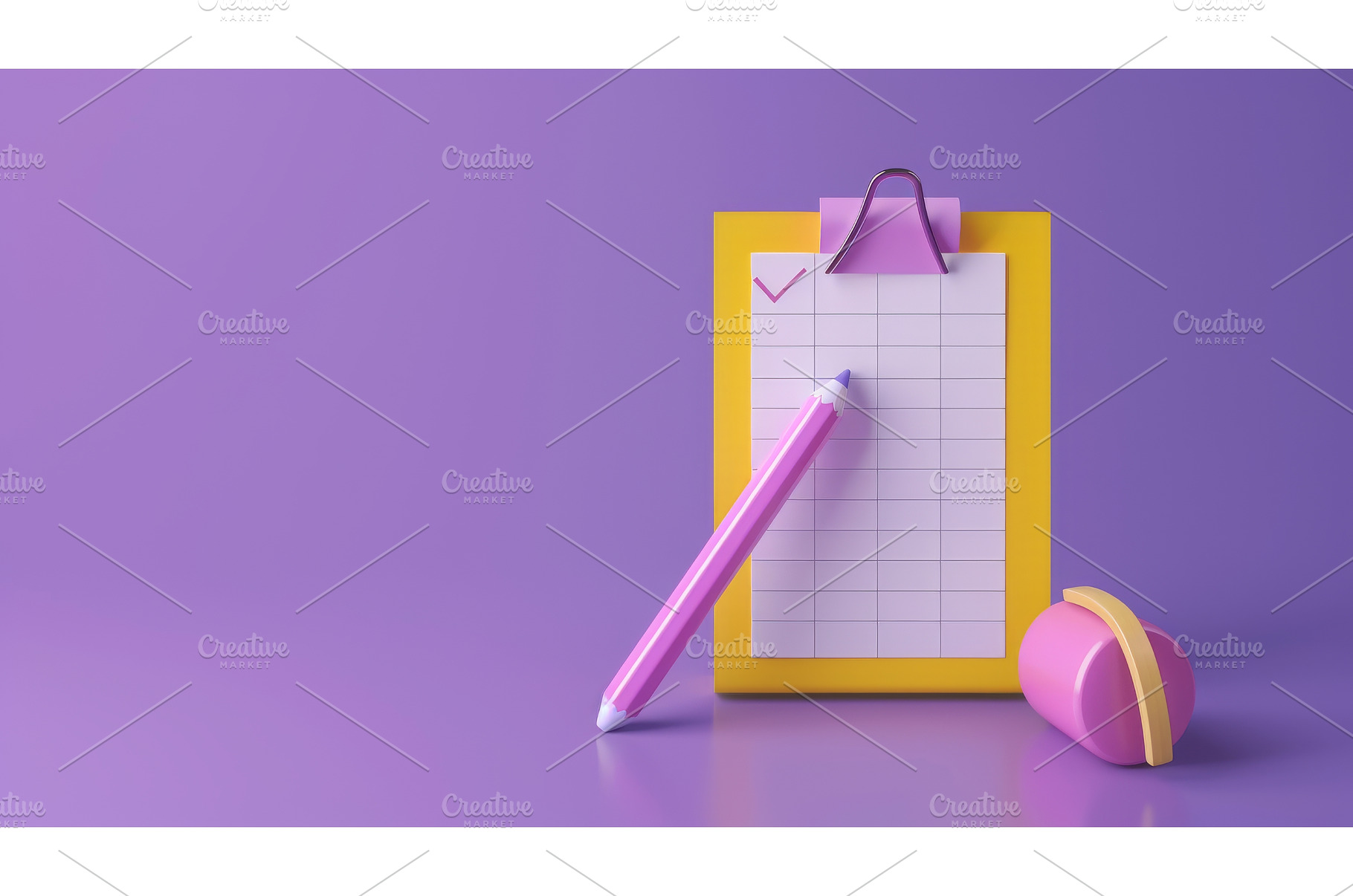 Notes with Checkmark. Completed, a Business Photo by ZinetroN