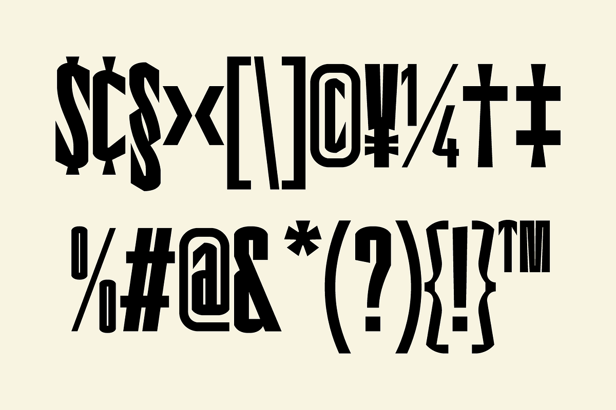 AO Hailstone - Condensed Display, a Sans Serif Font by OwunStudio (Photo 17 of 18)