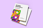 US Letter Hardcover Book Mockup, a Books & Magazine Mockup by Illusiongraphic (Thumbnail 10 of 29)