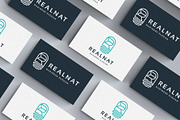 Real Nature Letter R Logo, a Branding & Logo Template by Design_Planet (Thumbnail 3 of 3)