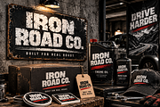 Asphalt King, a Slab Serif Font by Wow Magic (Thumbnail 2 of 5)