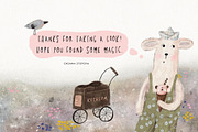 NOM NOM | 217+ elements, an Animal Illustration by Oksana Stepova (Thumbnail 20 of 20)