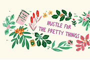 Good Morning Purple - Handwritten, a Handwritten Font by Noto Rupa (Thumbnail 4 of 10)