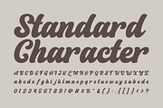 Hadyan, a Script Font by ahweproject (Thumbnail 2 of 15)