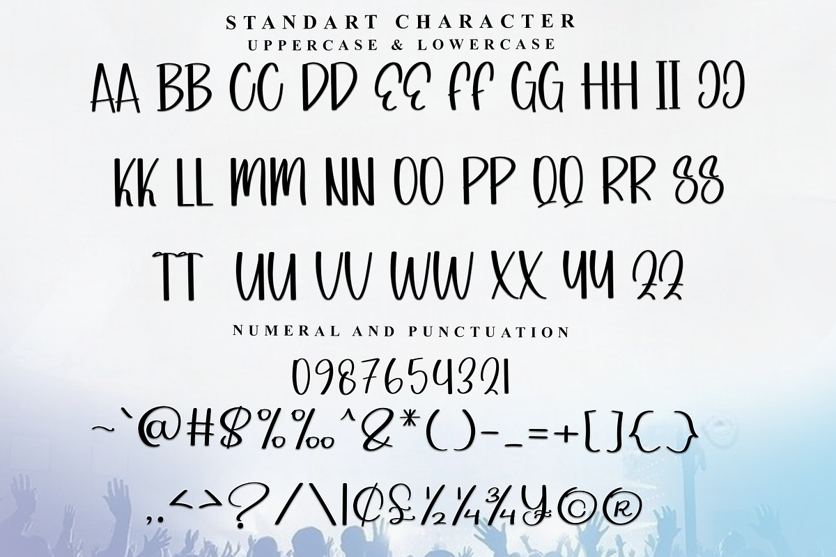 Singing, a Script Font by InermediaSTUDIO (Photo 5 of 8)